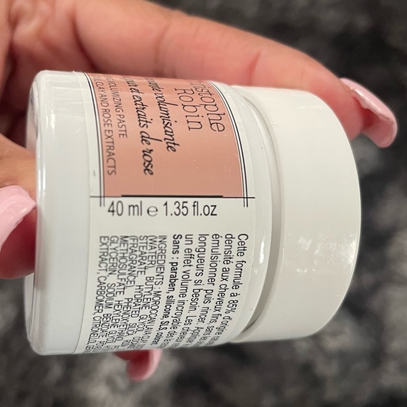 New Christophe Robin cleansing volume paste - Picture 3 of 3